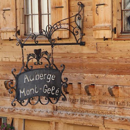 Auberge Le Mont-Gele Iserables Luaran gambar