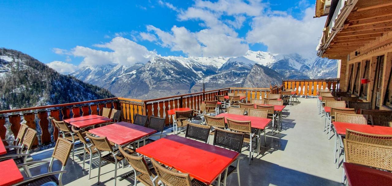 Auberge Le Mont-Gele Iserables Luaran gambar