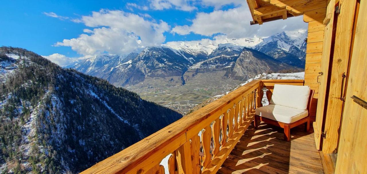 Auberge Le Mont-Gele Iserables Luaran gambar