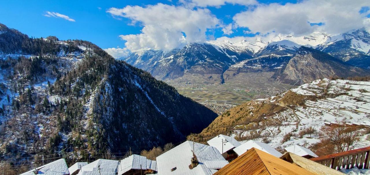 Auberge Le Mont-Gele Iserables Luaran gambar