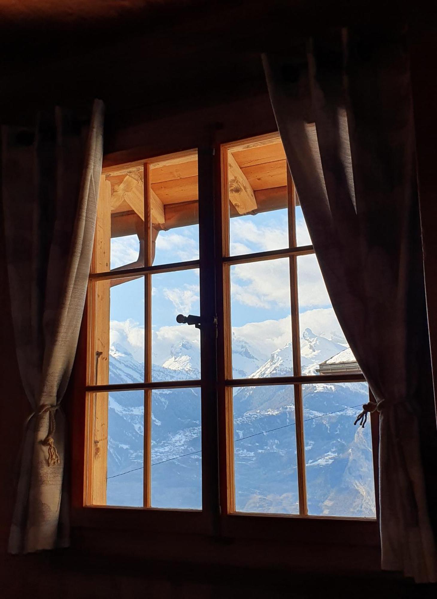 Auberge Le Mont-Gele Iserables Luaran gambar